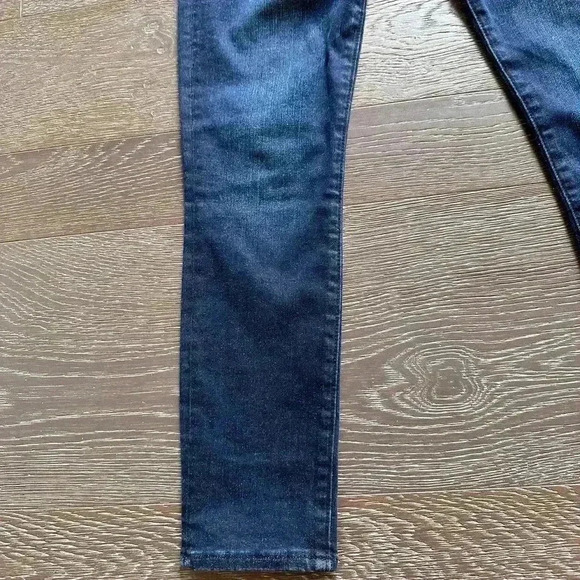 Abercrombie & Fitch The Super Skinny Ankle High Rise Curve Love Denim 26/2 - Picture 4 of 10